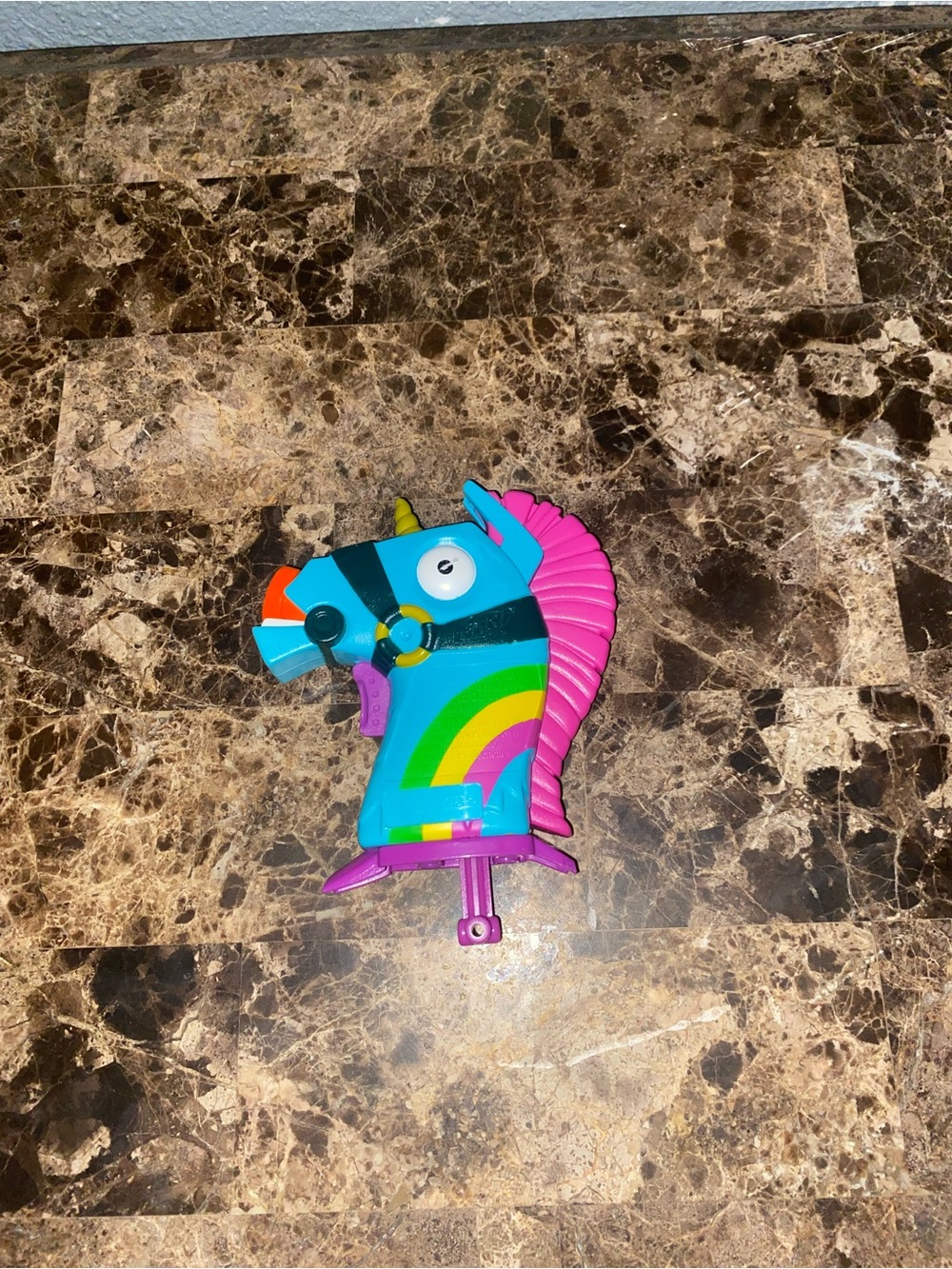 Hasbro Nerf Fortnite MicroShots Rainbow Smash